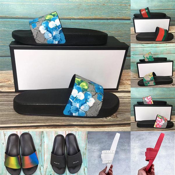 trend designer sandals for womens mens fashion slides flip flops foam rubber leather slippers sliede sandals silders striped flora2699, Black
trend designer sandals for womens mens fashion slides flip flops foam rubber leather slippers sliede sandals silders striped flora2699, Black
