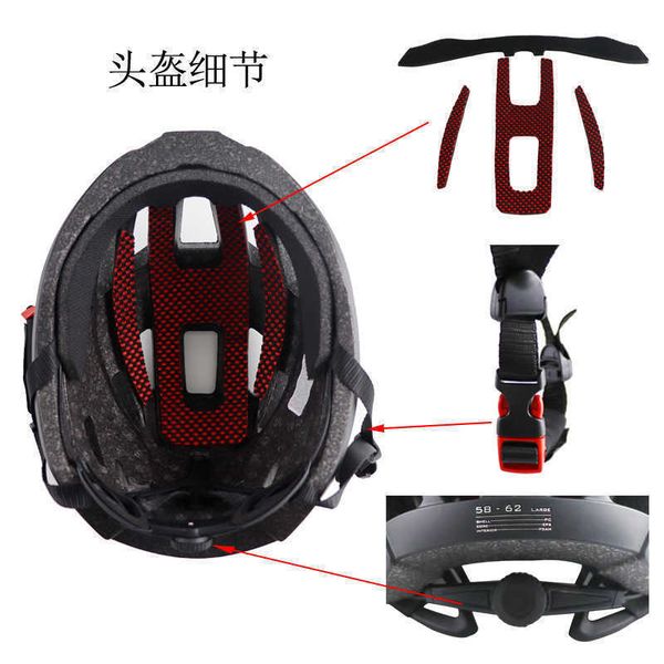 bicycle mountain helmet road riding equipment new helmet with led warning light unisex
bicycle mountain helmet road riding equipment new helmet with led warning light unisex