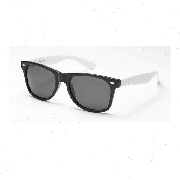 female classic wayfarer sunglasses men polarized glasses retro square vintage 80s frame eyewear, White;black
female classic wayfarer sunglasses men polarized glasses retro square vintage 80s frame eyewear, White;black