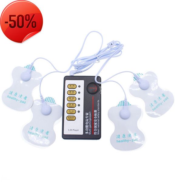 50% discount pastes nipple body massage exotic toys for couples patch pads electro accessories electric shock breast shop for couples, Black;white
50% discount pastes nipple body massage exotic toys for couples patch pads electro accessories electric shock breast shop for couples, Black;white