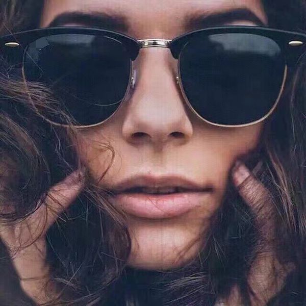 3016 polarized sunglasses for man woman men women sunglass hd uv400 black frame glass fashion retro sun glasses driving travel mans mens sun, White;black
3016 polarized sunglasses for man woman men women sunglass hd uv400 black frame glass fashion retro sun glasses driving travel mans mens sun, White;black