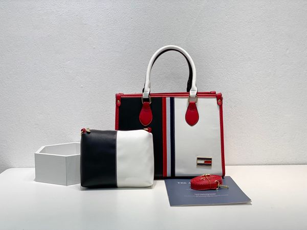 new fashion women tote bag two-tone design handbags leather lady handbag color splicing shoulder bags purse
new fashion women tote bag two-tone design handbags leather lady handbag color splicing shoulder bags purse