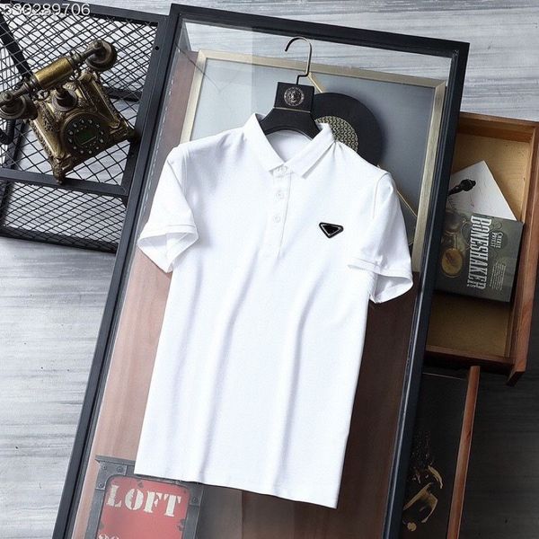 men's t-shirts clothing casual fashion triangle shirt turn-down collar office wear short sleeve shirt men black white, White;black
men's t-shirts clothing casual fashion triangle shirt turn-down collar office wear short sleeve shirt men black white, White;black