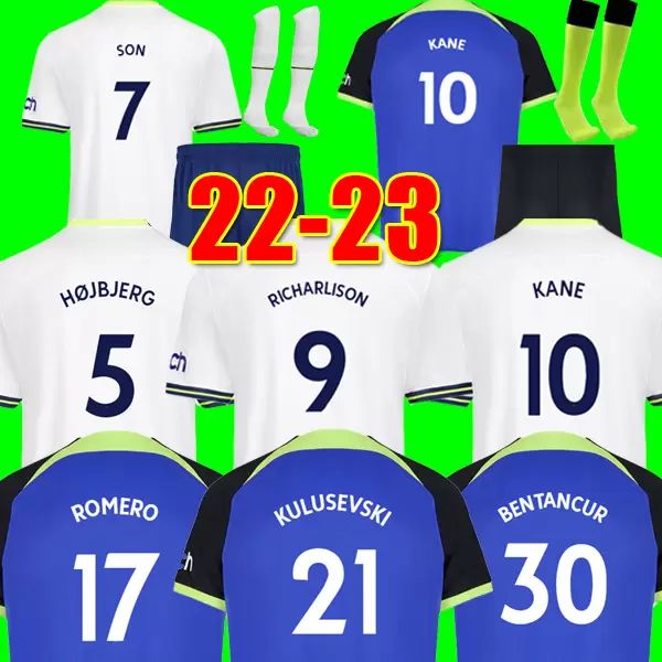 soccer jersey 2022 2023 lucas romero tottenham football kane son 22 23 richarlison kit shirt spurs home men kids sets kulusevski hojbjerg s, Black;yellow
soccer jersey 2022 2023 lucas romero tottenham football kane son 22 23 richarlison kit shirt spurs home men kids sets kulusevski hojbjerg s, Black;yellow