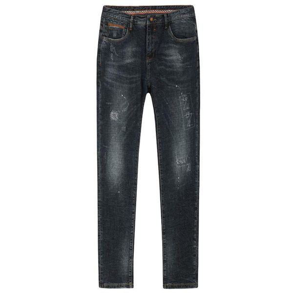 men's jeans spring mens fashion ripped casual denim pants patchwork blue for slim fit hole long male wear skinny trousers 256men's
men's jeans spring mens fashion ripped casual denim pants patchwork blue for slim fit hole long male wear skinny trousers 256men's