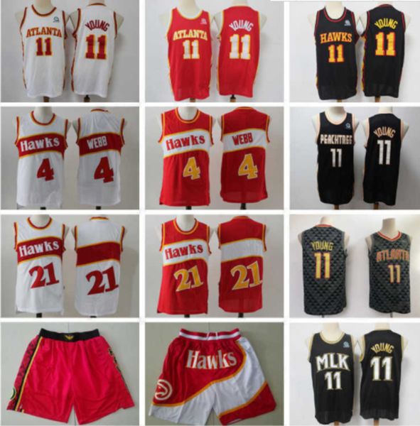 atlanta''hawks''men throwback jersey spud 4 webb trae 11 young 21 basketball shorts basketball jerseys red black white, Black;red
atlanta''hawks''men throwback jersey spud 4 webb trae 11 young 21 basketball shorts basketball jerseys red black white, Black;red