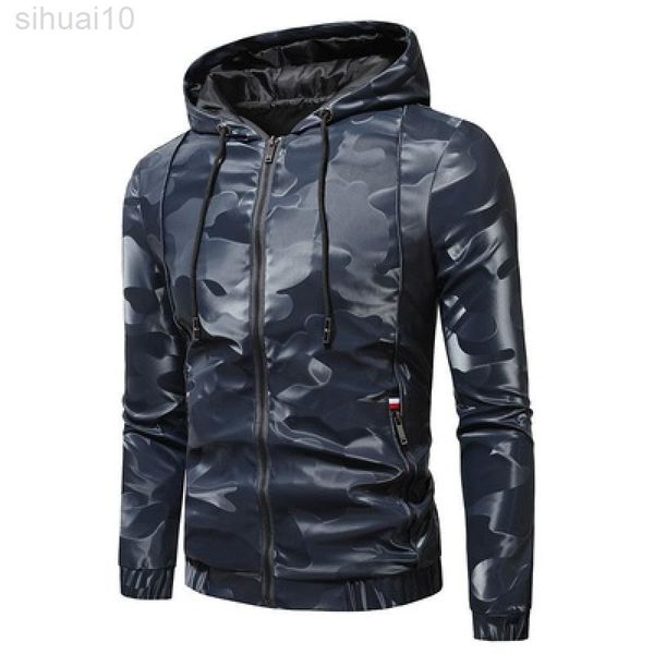 mannen truien lange mouw camouflage print rits hoodie jas uitloper hoody militaire sportkleding sweatshirts lederen jas l220730, Black
mannen truien lange mouw camouflage print rits hoodie jas uitloper hoody militaire sportkleding sweatshirts lederen jas l220730, Black