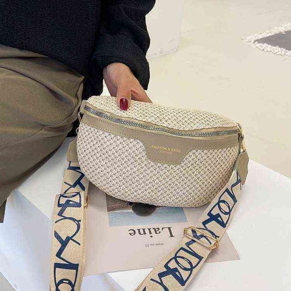 net red bouncing di bag women new korean version trendy matching woven chest ins fashion single shoulder diagonal waist 220602
net red bouncing di bag women new korean version trendy matching woven chest ins fashion single shoulder diagonal waist 220602