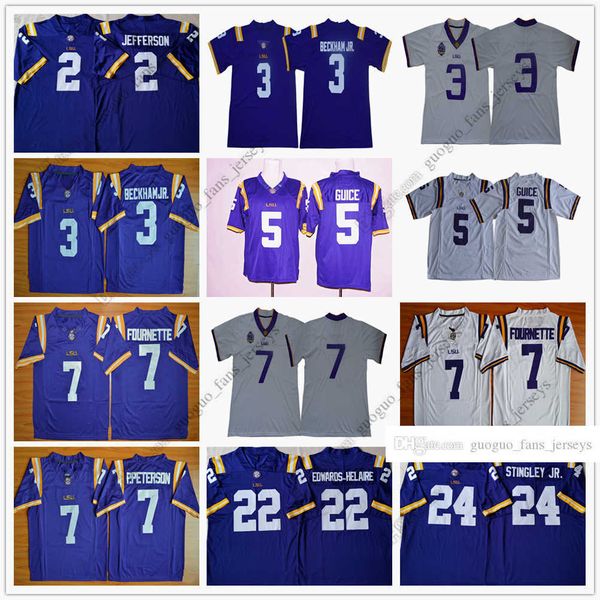 ncaa lsu tigers college football jersey justin jefferson odell beckham jr. derrius guice tryann mathieu burrow clyde edwards-helaire derek s, Black
ncaa lsu tigers college football jersey justin jefferson odell beckham jr. derrius guice tryann mathieu burrow clyde edwards-helaire derek s, Black