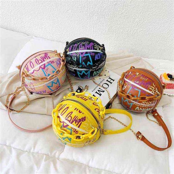 handbag women's summer personalized basketball bag women's single shoulder diagonal small round bag 220628
handbag women's summer personalized basketball bag women's single shoulder diagonal small round bag 220628