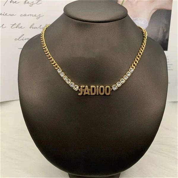 2022 fashion 20% off designer jewelry d family necklace new letter diamond inlaid personalized neck femininity trend net red same clavicle c, Silver
2022 fashion 20% off designer jewelry d family necklace new letter diamond inlaid personalized neck femininity trend net red same clavicle c, Silver
