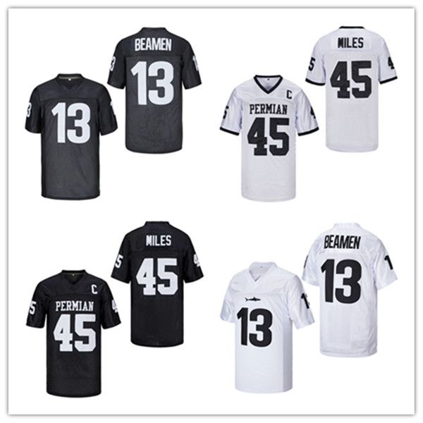 men 45 boobie miles friday night lights movie football jerseys permian 13 willie beamen any given sunday jersey stitched black white, Black;red
men 45 boobie miles friday night lights movie football jerseys permian 13 willie beamen any given sunday jersey stitched black white, Black;red