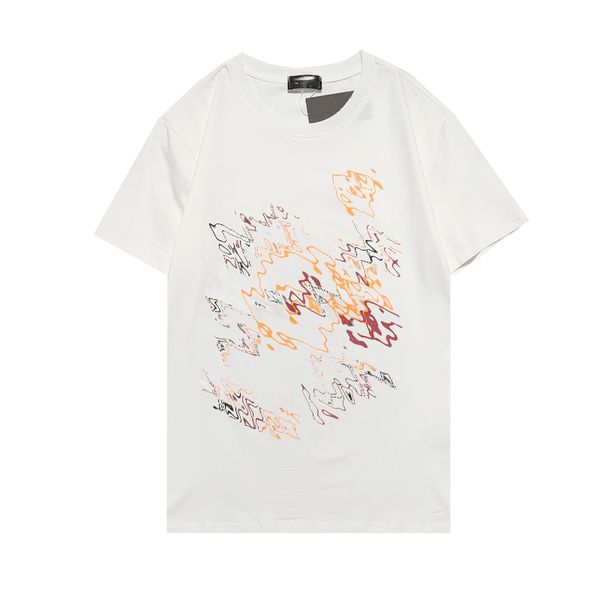 small fragrance short sleeve t -shirt graffiti love men and women with casual joker round neck bottoming shirt, White;black
small fragrance short sleeve t -shirt graffiti love men and women with casual joker round neck bottoming shirt, White;black