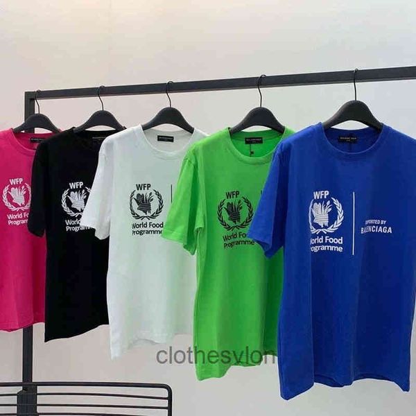 european and american 2022 designer t shirts balencaigass trendy tshirt world food short sleeve casual cotton round neck shirt, White;black
european and american 2022 designer t shirts balencaigass trendy tshirt world food short sleeve casual cotton round neck shirt, White;black