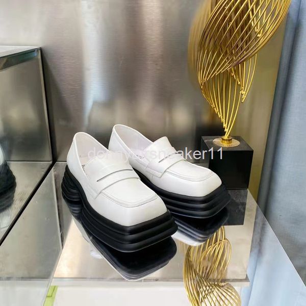 dress shoes high end lefu shoes women's cake bottom design lace up small single college style thick square head, Black
dress shoes high end lefu shoes women's cake bottom design lace up small single college style thick square head, Black