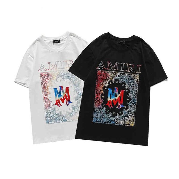 t shirt arim's designer shirts fashion brand new us ami gradient frame print ins casual hip hop high street short sleeve t-shirt for me, White;black
t shirt arim's designer shirts fashion brand new us ami gradient frame print ins casual hip hop high street short sleeve t-shirt for me, White;black