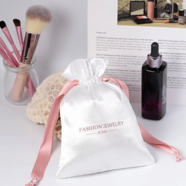 white silk stain pink gift bag 8x10cm 9x12cm 10x15cm pack of 100 birthday wedding party candy favor sack custom cosmetic hair jewelry logo p, Pink;blue
white silk stain pink gift bag 8x10cm 9x12cm 10x15cm pack of 100 birthday wedding party candy favor sack custom cosmetic hair jewelry logo p, Pink;blue