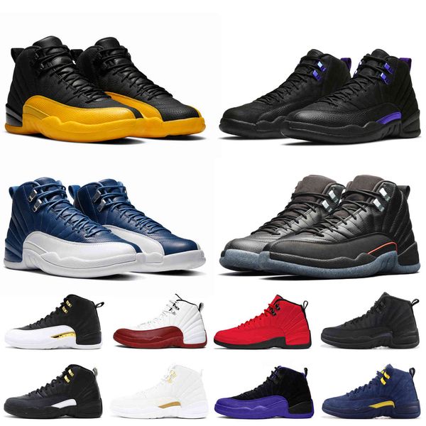 12 12s men basketball shoes royalty grind dark concord michigan reverse flu game gym red indigo the master trainers sports sneakers
12 12s men basketball shoes royalty grind dark concord michigan reverse flu game gym red indigo the master trainers sports sneakers