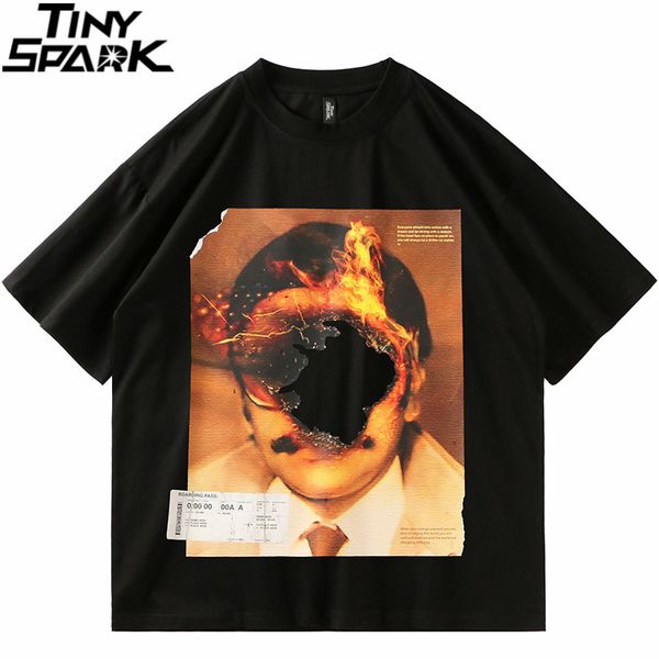 men hip hop tshirt streetwear fire flame burning letter print tshirt harajuku cotton short sleeve t shirt spring summer 220608, White;black
men hip hop tshirt streetwear fire flame burning letter print tshirt harajuku cotton short sleeve t shirt spring summer 220608, White;black