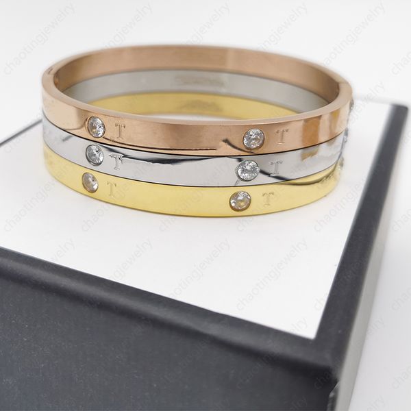 designer jewelry bangle titanium steel bracelet stainless steel 17cm bracelets, Black
designer jewelry bangle titanium steel bracelet stainless steel 17cm bracelets, Black