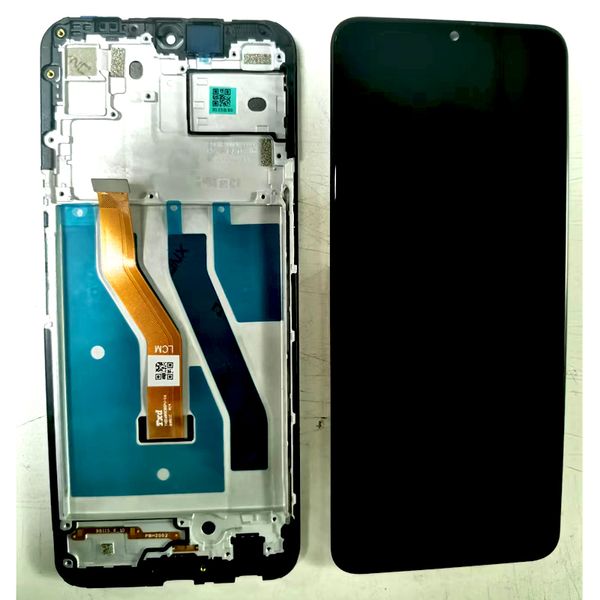 original lcd screen display panel screens replacement with frame compatible for nebula black tmobile revvl v+ plus 5g 6.82 inch 720 x 1640 p
original lcd screen display panel screens replacement with frame compatible for nebula black tmobile revvl v+ plus 5g 6.82 inch 720 x 1640 p