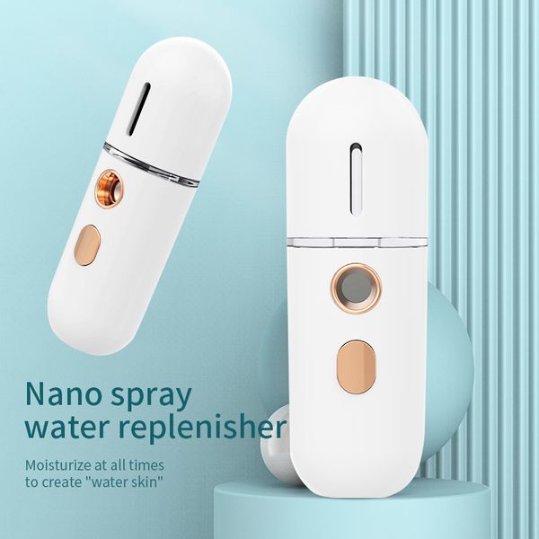 mist face nano sprayer mini water replenisher facial steamer humidifier moisturizing nebulizer beauty instruments skin care tool
mist face nano sprayer mini water replenisher facial steamer humidifier moisturizing nebulizer beauty instruments skin care tool