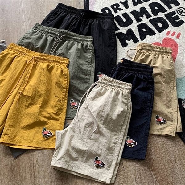 human made beach shorts duck embroidered mens womens humanmade drawstring oversized 220722, White;black
human made beach shorts duck embroidered mens womens humanmade drawstring oversized 220722, White;black