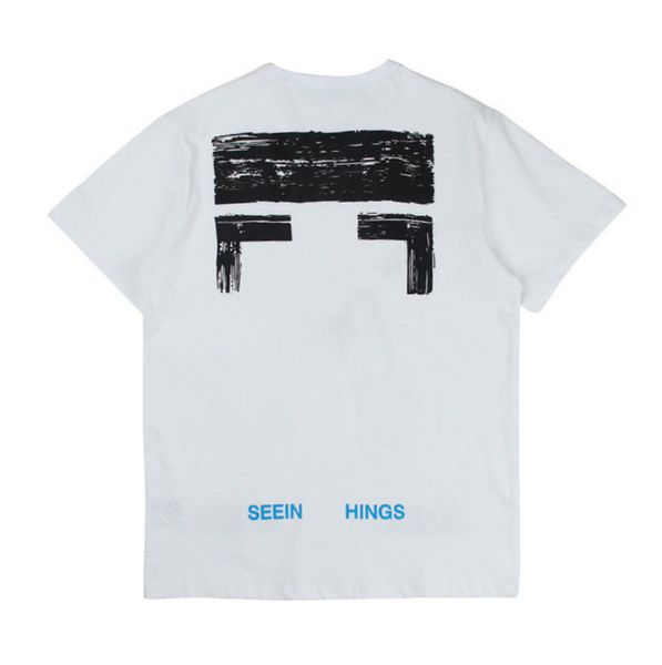 brand mens fashion classic t shirts offs summer designer women loose tees quality t-shirt letter arrow oil painting black white tshirts lux, White;black
brand mens fashion classic t shirts offs summer designer women loose tees quality t-shirt letter arrow oil painting black white tshirts lux, White;black
