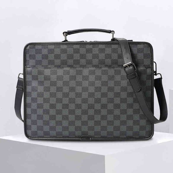 men's briefcase men's handbag single shoulder messenger bag men's handbag lattice bag fashion 220623
men's briefcase men's handbag single shoulder messenger bag men's handbag lattice bag fashion 220623
