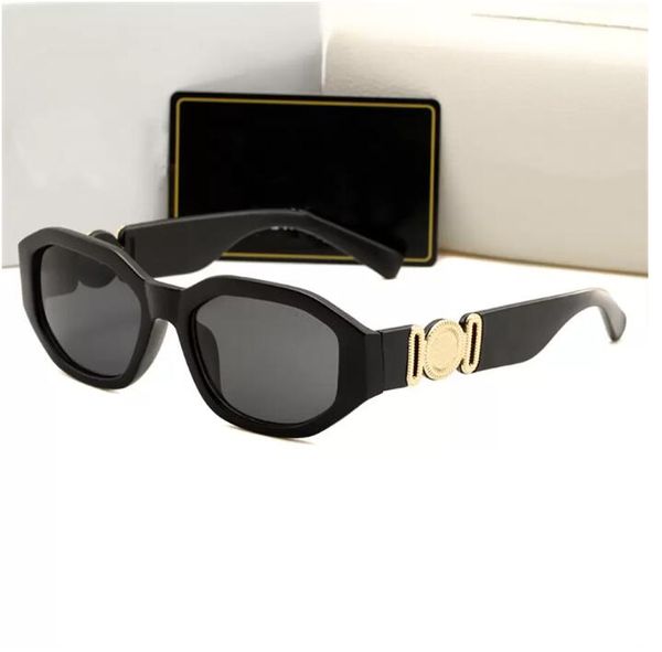 luxury sunglasses for man woman designer goggle beach sun glasses retro small frame luxury design uv400 with box, White;black
luxury sunglasses for man woman designer goggle beach sun glasses retro small frame luxury design uv400 with box, White;black
