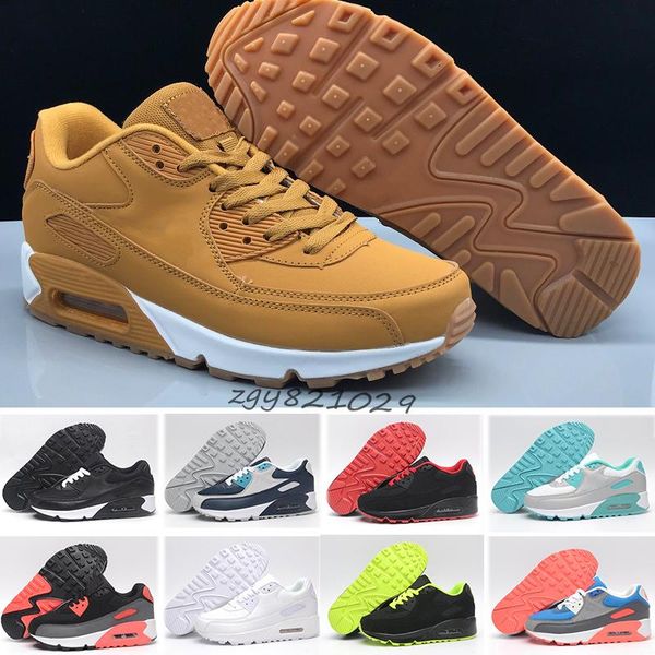 2021 men womens classic 90 running shoes black red white sport trainer cushion surface breathable sports designer shoe 36 -46 v77
2021 men womens classic 90 running shoes black red white sport trainer cushion surface breathable sports designer shoe 36 -46 v77