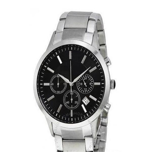 classic fashion men's watches ar2434 quartz chronograph watches are 299h, Slivery;brown
classic fashion men's watches ar2434 quartz chronograph watches are 299h, Slivery;brown