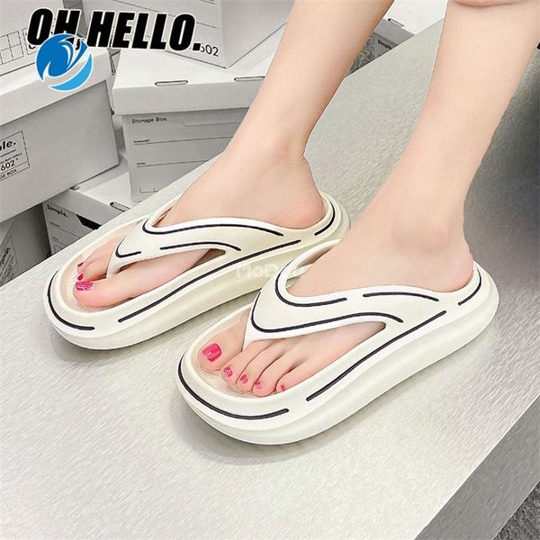 mo dou summer flip flops outdoor women sandals soft fashion men slippers beach garden comfortable walking slides 220611, Black
mo dou summer flip flops outdoor women sandals soft fashion men slippers beach garden comfortable walking slides 220611, Black