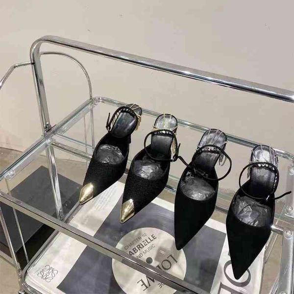 sandals spring black banquet high heels thin heel pointed chain versatile single shoes fairy 4mmt
sandals spring black banquet high heels thin heel pointed chain versatile single shoes fairy 4mmt