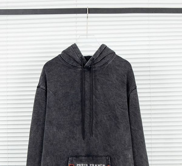 washed black embroidered hoodie & sweatshirts oversized heavy weight hip pop pullover sweater for women men xs
washed black embroidered hoodie & sweatshirts oversized heavy weight hip pop pullover sweater for women men xs