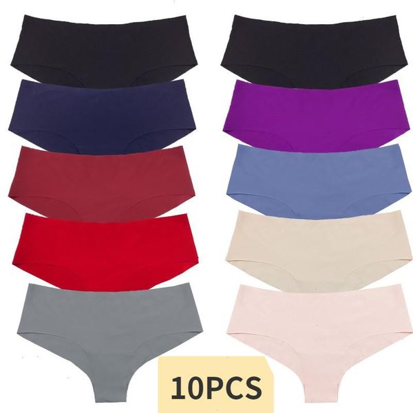10pcs set womens panties seamless underwear for women silk tanga plus size female lingerie 10 pcs pack underpants slip femme, Black;pink
10pcs set womens panties seamless underwear for women silk tanga plus size female lingerie 10 pcs pack underpants slip femme, Black;pink