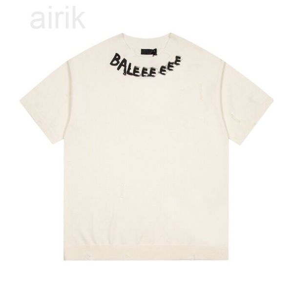 2023 spring summer designer letter print t-shirt cotton round neck pullover short sleeve t-shirt 4564f 2xl/3xl, Black;brown
2023 spring summer designer letter print t-shirt cotton round neck pullover short sleeve t-shirt 4564f 2xl/3xl, Black;brown