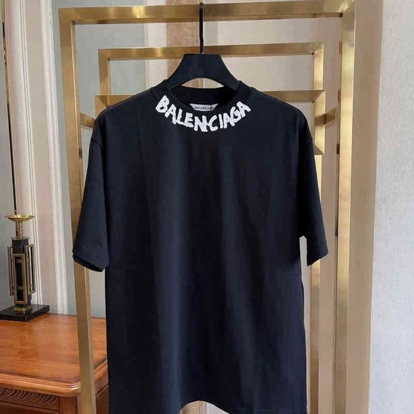 designer tshirts balencaig'ss mens sweaters version 22 new b family neckline letter graffiti short sleeve men's and women's d, White;black
designer tshirts balencaig'ss mens sweaters version 22 new b family neckline letter graffiti short sleeve men's and women's d, White;black