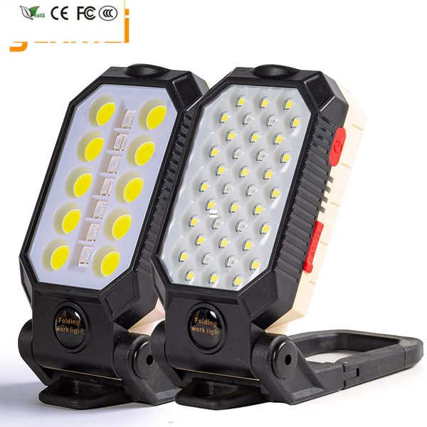 new portable led flashlight cob work light usb rechargeable adjustable waterproof camping lantern magnet design with power display
new portable led flashlight cob work light usb rechargeable adjustable waterproof camping lantern magnet design with power display