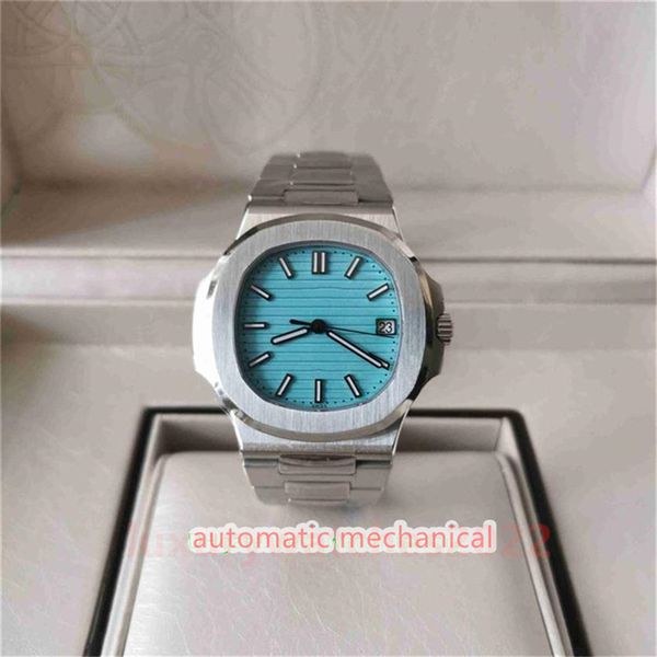 3k factory watches perfect 40.5mm nautilus 5711/1a 010 sky blue dial 904l steel cal.324sc movement transparent mechanical automatical wristw, Slivery;brown
3k factory watches perfect 40.5mm nautilus 5711/1a 010 sky blue dial 904l steel cal.324sc movement transparent mechanical automatical wristw, Slivery;brown