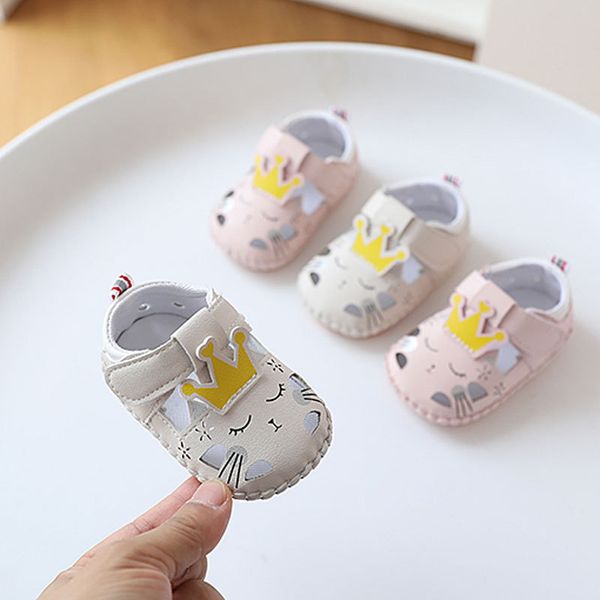 baby shoes 0-1 year sneakers children korean version stand princess soft casual mesh shoes eva bottom girls babies quality first walkers sho, Black;red
baby shoes 0-1 year sneakers children korean version stand princess soft casual mesh shoes eva bottom girls babies quality first walkers sho, Black;red