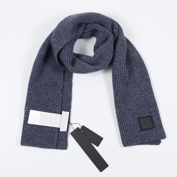 fashion scarves man woman warm shawl spring autumn winter outdoor designer solid color scarf embroidery knitted203l, Blue;gray
fashion scarves man woman warm shawl spring autumn winter outdoor designer solid color scarf embroidery knitted203l, Blue;gray