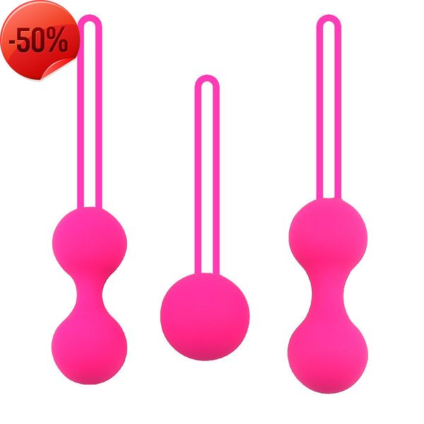 vaginal dumbbell three set women's repair auxiliary recovery product contraction fun products shop for couples, Black;white
vaginal dumbbell three set women's repair auxiliary recovery product contraction fun products shop for couples, Black;white