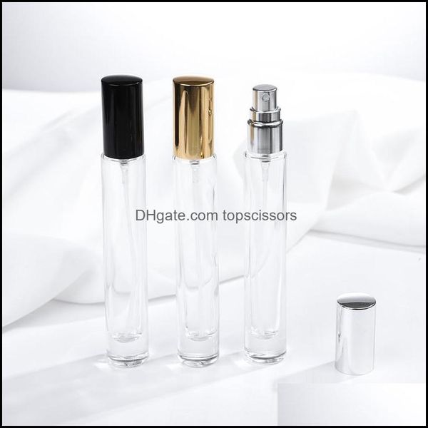 10ml transparent square round glass spray per bottle refillable empty thick bottom sier black gold cap f2929 drop delivery 2021 other health
10ml transparent square round glass spray per bottle refillable empty thick bottom sier black gold cap f2929 drop delivery 2021 other health