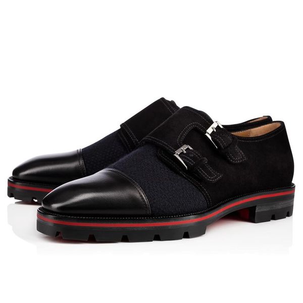 2018 fashion new men dress shoes black leather loafers formal shoes men business shoes red sole302c
2018 fashion new men dress shoes black leather loafers formal shoes men business shoes red sole302c