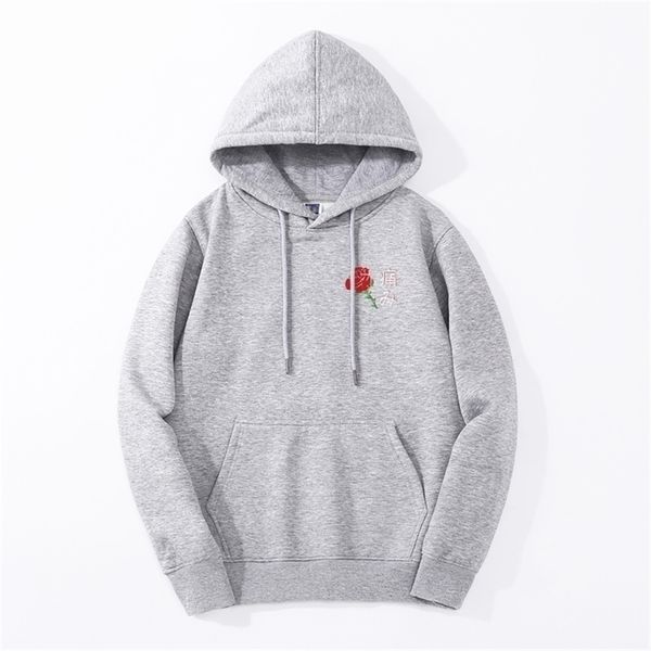autumn new style japanese aesthetic rose hoodies men harajuku casual warm fleece sweatshirt male hip hop fitness streetwear t200104, Black
autumn new style japanese aesthetic rose hoodies men harajuku casual warm fleece sweatshirt male hip hop fitness streetwear t200104, Black