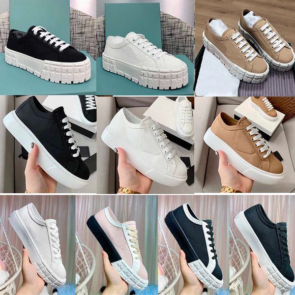 wheel cassetta platform flat sneakers designer sneakers high fabric runner trainers women white black fabric low-cut canvas shoes 263
wheel cassetta platform flat sneakers designer sneakers high fabric runner trainers women white black fabric low-cut canvas shoes 263