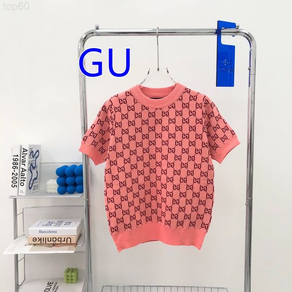 designer t-shirtgu family 2022 summer new female jacquard letter ice silk short sleeve korean slim knit t-shirt2002 luxury hoody, White
designer t-shirtgu family 2022 summer new female jacquard letter ice silk short sleeve korean slim knit t-shirt2002 luxury hoody, White
