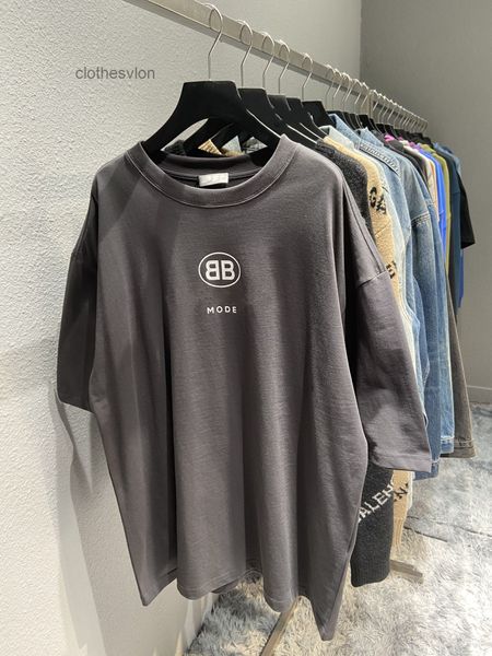 designer t-shirts 2022 balencaig'as summer b chest bb letter printing round neck loose men's women's t-shirt, White;black
designer t-shirts 2022 balencaig'as summer b chest bb letter printing round neck loose men's women's t-shirt, White;black
