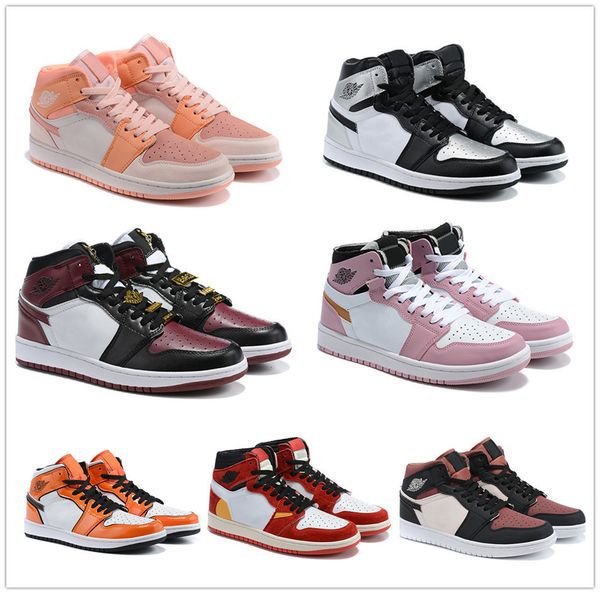 shoes 1 high og wmns silver toe men athletic sneaker 1s mid atomic orange zoom comfort pink glaze jumpman sports 
shoes 1 high og wmns silver toe men athletic sneaker 1s mid atomic orange zoom comfort pink glaze jumpman sports